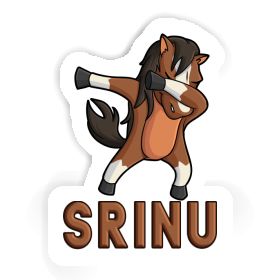 Cheval Autocollant Srinu Image