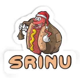 Hot Dog Sticker Srinu Image