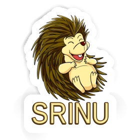 Sticker Igel Srinu Image