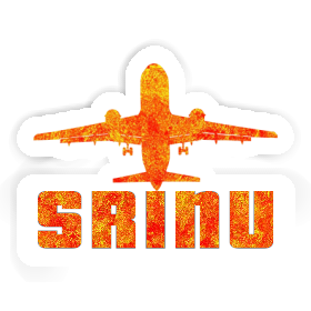 Autocollant Jumbo-Jet Srinu Image