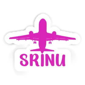 Jumbo-Jet Autocollant Srinu Image
