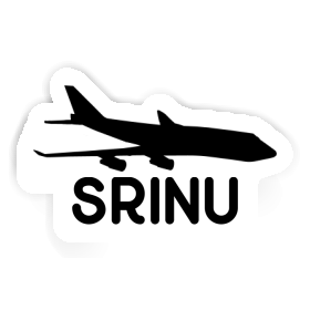 Jumbo-Jet Autocollant Srinu Image