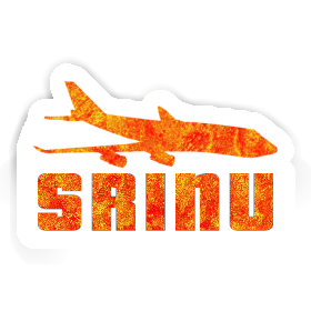 Srinu Autocollant Jumbo-Jet Image