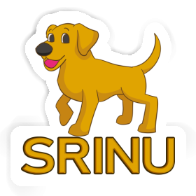 Sticker Srinu Labrador Image