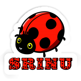 Ladybug Sticker Srinu Image