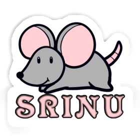 Mouse Sticker Srinu Image
