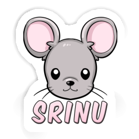 Mouse Sticker Srinu Image