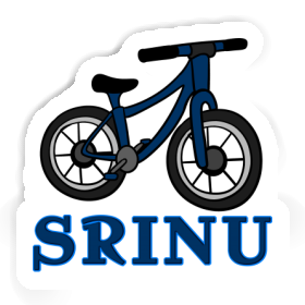 Vélo Autocollant Srinu Image