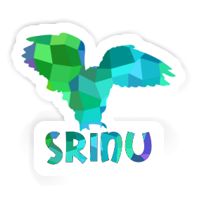 Sticker Srinu Eule Image