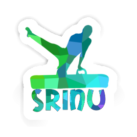 Autocollant Srinu Gymnaste Image