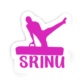 Autocollant Srinu Gymnaste Image