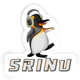 Penguin Sticker Srinu Image