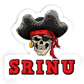 Pirate Sticker Srinu Image