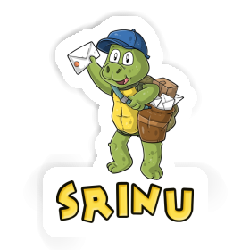 Sticker Srinu Postman Image
