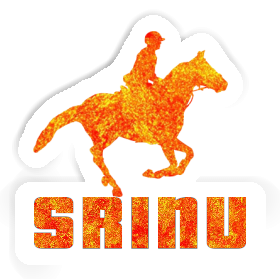 Horse Rider Sticker Srinu Image