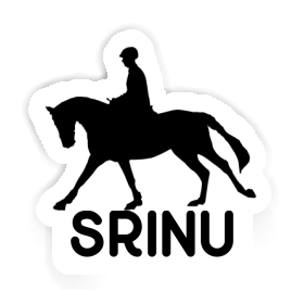 Horse Rider Sticker Srinu Image