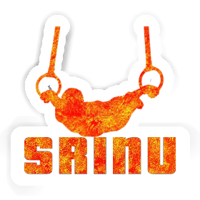Autocollant Srinu Gymnaste aux anneaux Image