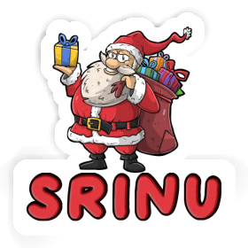 Autocollant Père Noël Srinu Image