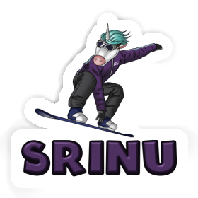 Sticker Boarder Srinu Image