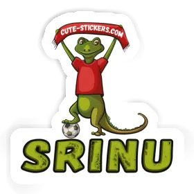 Sticker Srinu Lizard Image