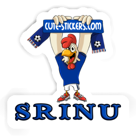 Autocollant Srinu Coq Image