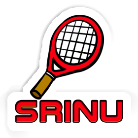 Tennis Racket Sticker Srinu Image