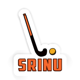 Unihockeyschläger Aufkleber Srinu Image