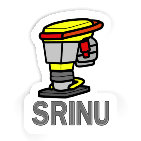 Aufkleber Rüttelstampfer Srinu Image
