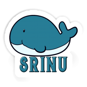 Whale Sticker Srinu Image