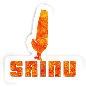 Windsurfer Sticker Srinu Image