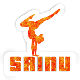 Sticker Srinu Yoga Woman Image