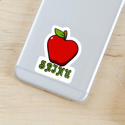 Pomme Autocollant Srinu Gift package Image