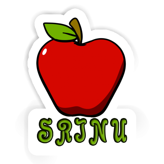 Pomme Autocollant Srinu Gift package Image