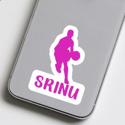 Srinu Sticker Basketballspieler Image