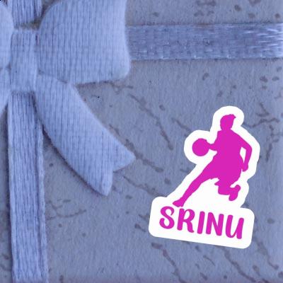 Sticker Basketball Player Srinu Gift package Image