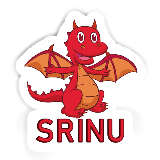 Dragon Sticker Srinu Notebook Image