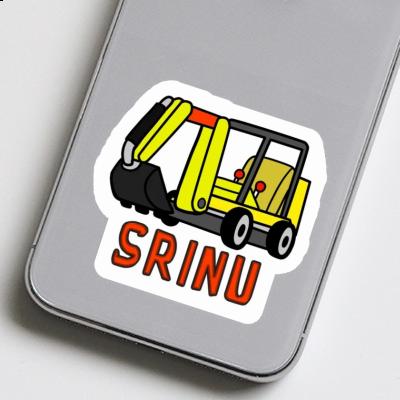 Srinu Sticker Minibagger Srinu Sticker Minibagger Image
