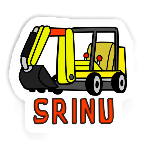 Autocollant Srinu Mini-pelle Gift package Image