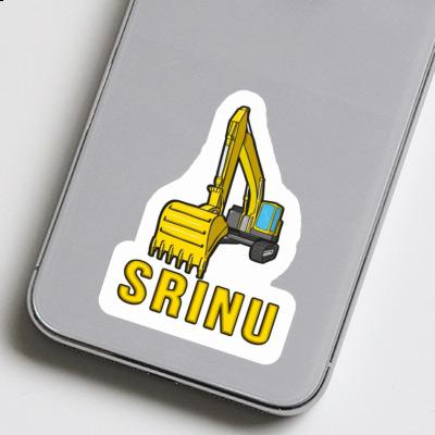 Autocollant Srinu Pelleteuse Laptop Image