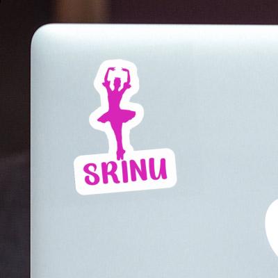 Srinu Sticker Ballerina Gift package Image