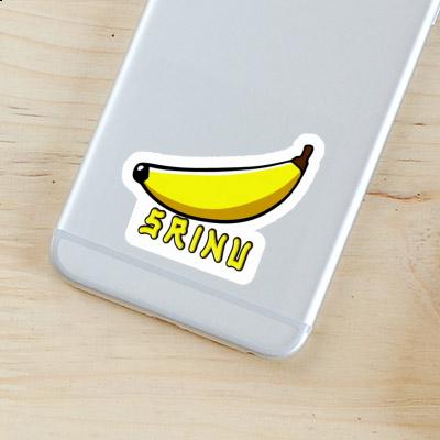 Banane Aufkleber Srinu Notebook Banane Aufkleber Srinu Gift package Image
