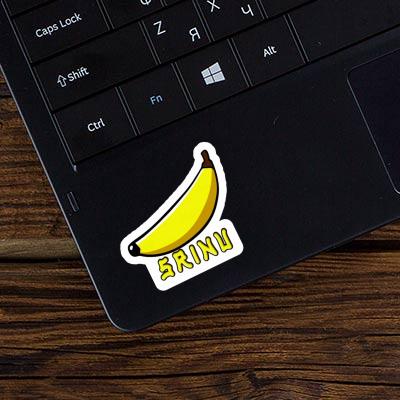 Sticker Banana Srinu Laptop Image