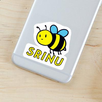 Sticker Bee Srinu Notebook Sticker Bee Srinu Gift package Image