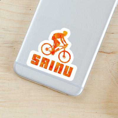 Sticker Biker Srinu Laptop Image