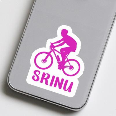 Sticker Biker Srinu Notebook Sticker Biker Srinu Notebook Image