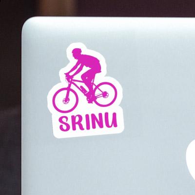 Sticker Biker Srinu Notebook Sticker Biker Srinu Gift package Image