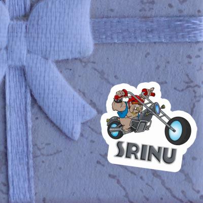 Srinu Sticker Biker Notebook Srinu Sticker Biker Gift package Image