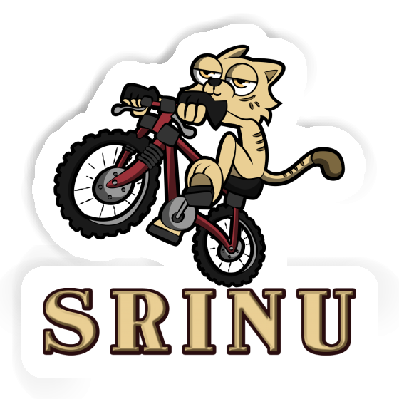 Srinu Autocollant Chat Notebook Srinu Autocollant Chat Gift package Image