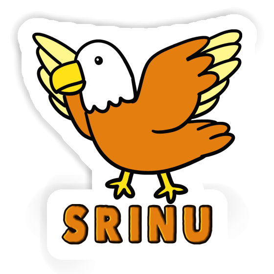 Autocollant Oiseau Srinu Gift package Image