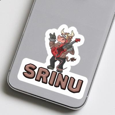 Guitariste Autocollant Srinu Notebook Guitariste Autocollant Srinu Gift package Image